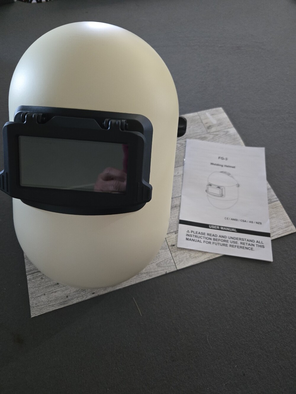 Flip UP Pipeliner Welding Hood